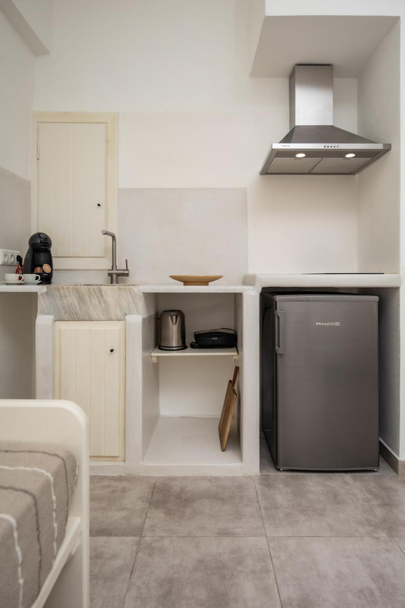 Thea Suites Naxos 아기오스프로코피오스 외부 사진