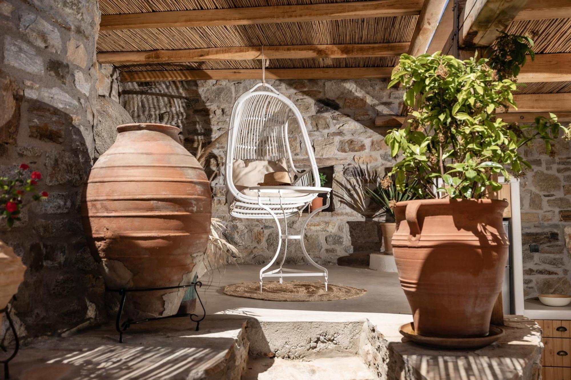 Thea Suites Naxos 아기오스프로코피오스 외부 사진