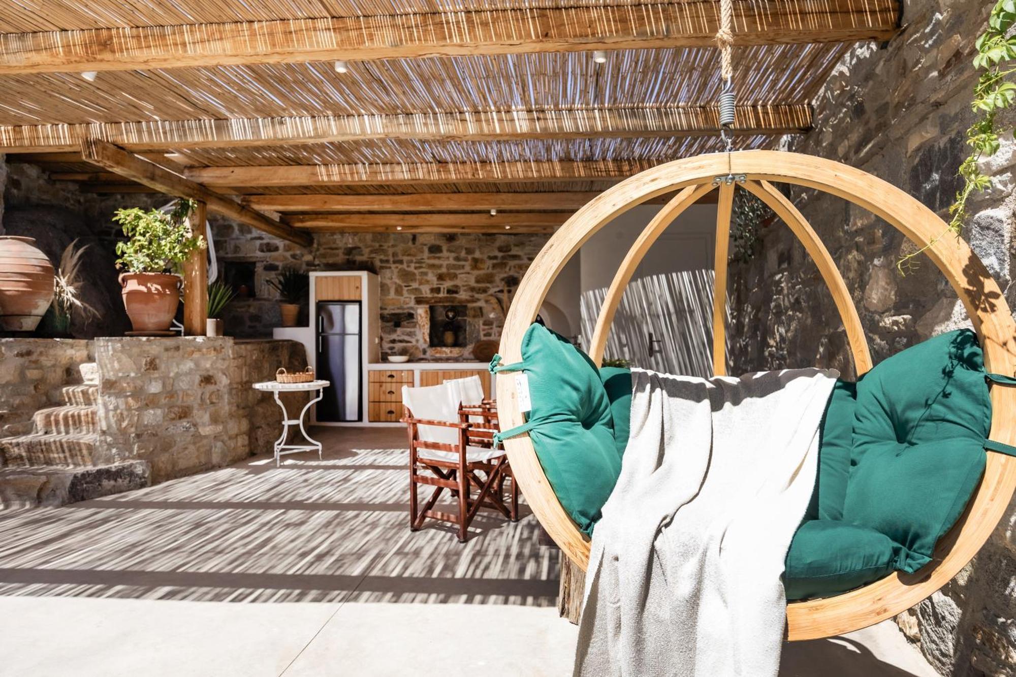 Thea Suites Naxos 아기오스프로코피오스 외부 사진