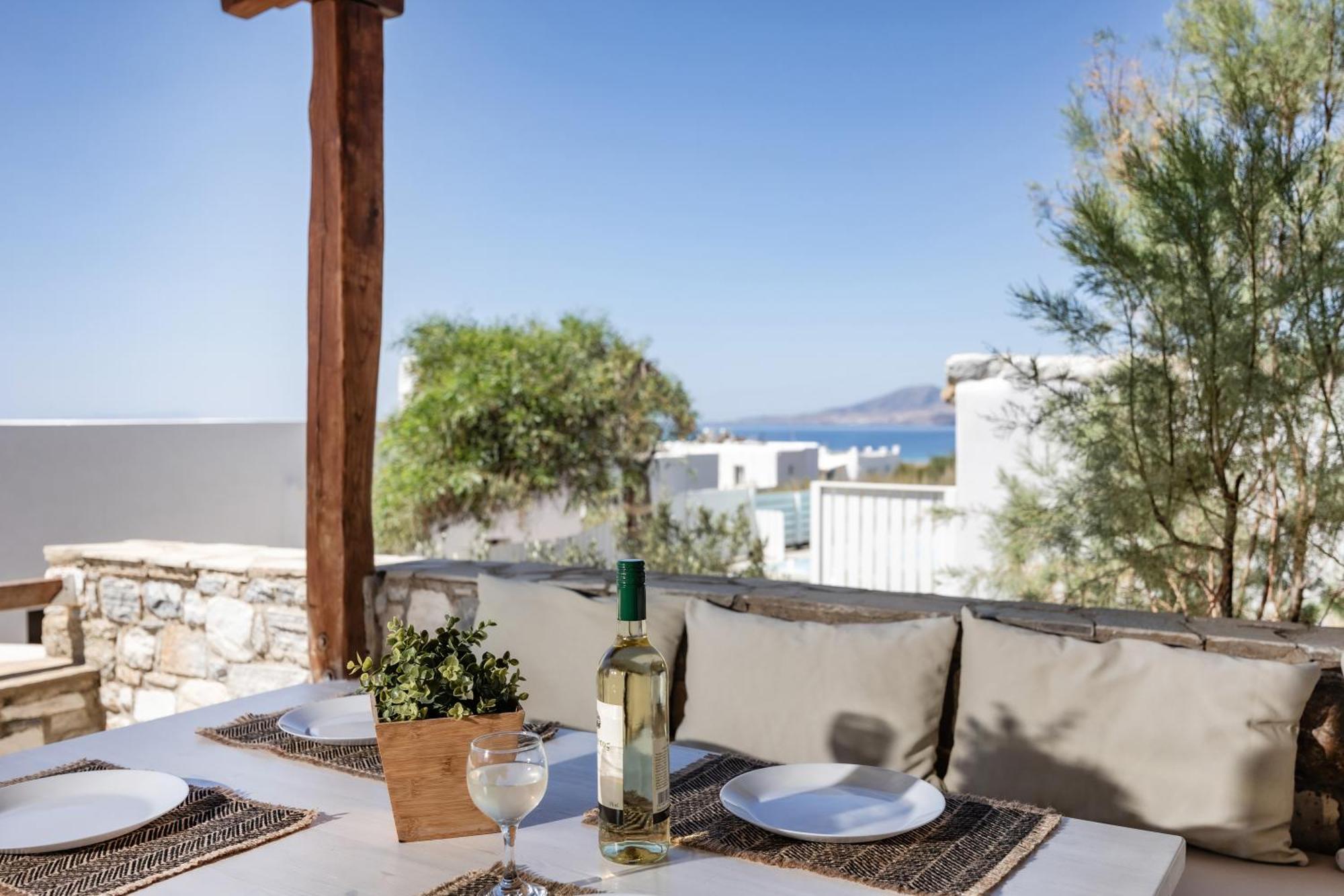 Thea Suites Naxos 아기오스프로코피오스 외부 사진
