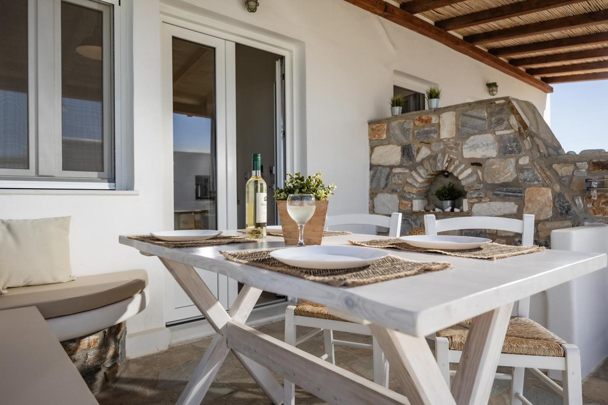 Thea Suites Naxos 아기오스프로코피오스 외부 사진