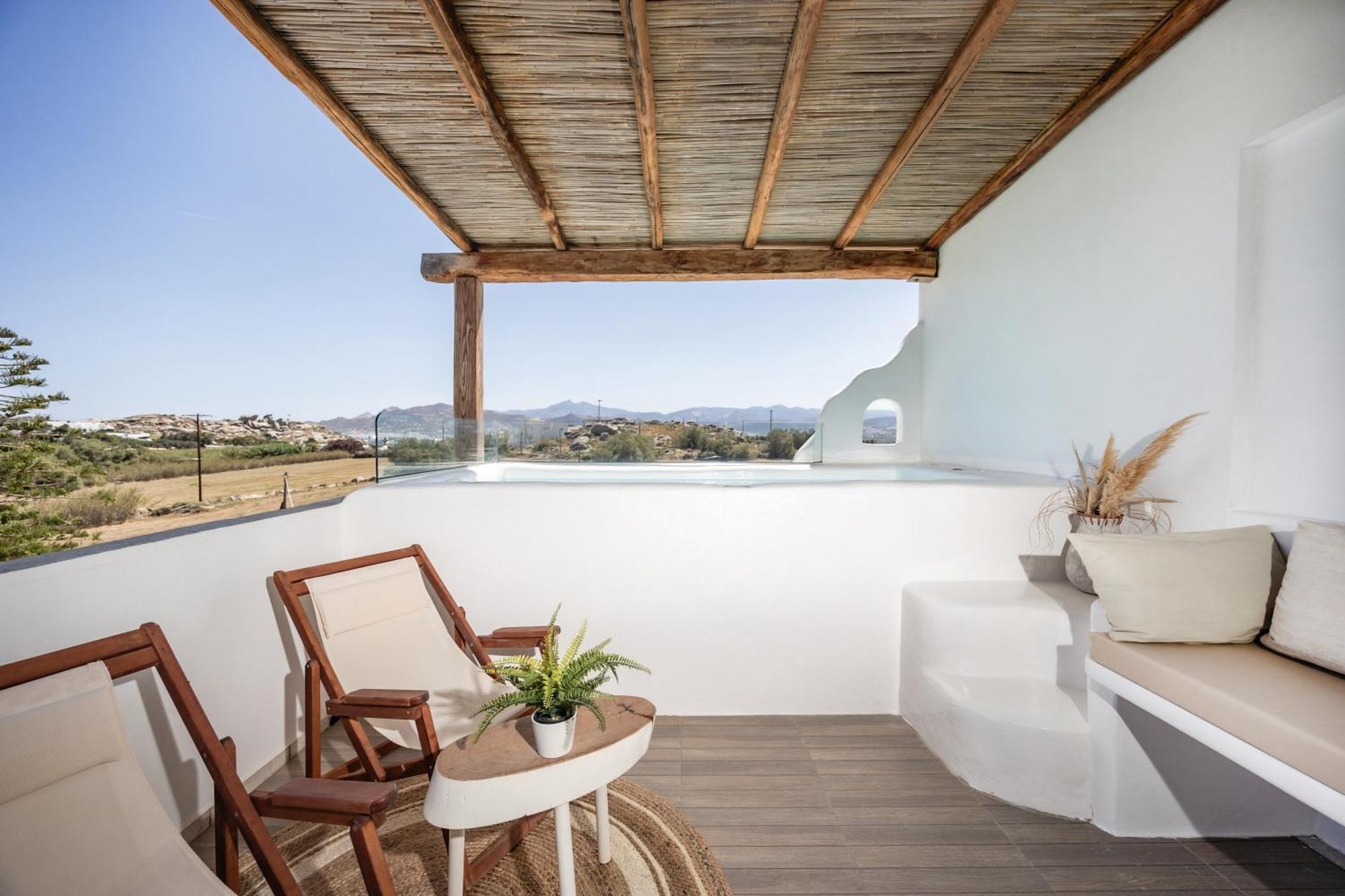 Thea Suites Naxos 아기오스프로코피오스 외부 사진