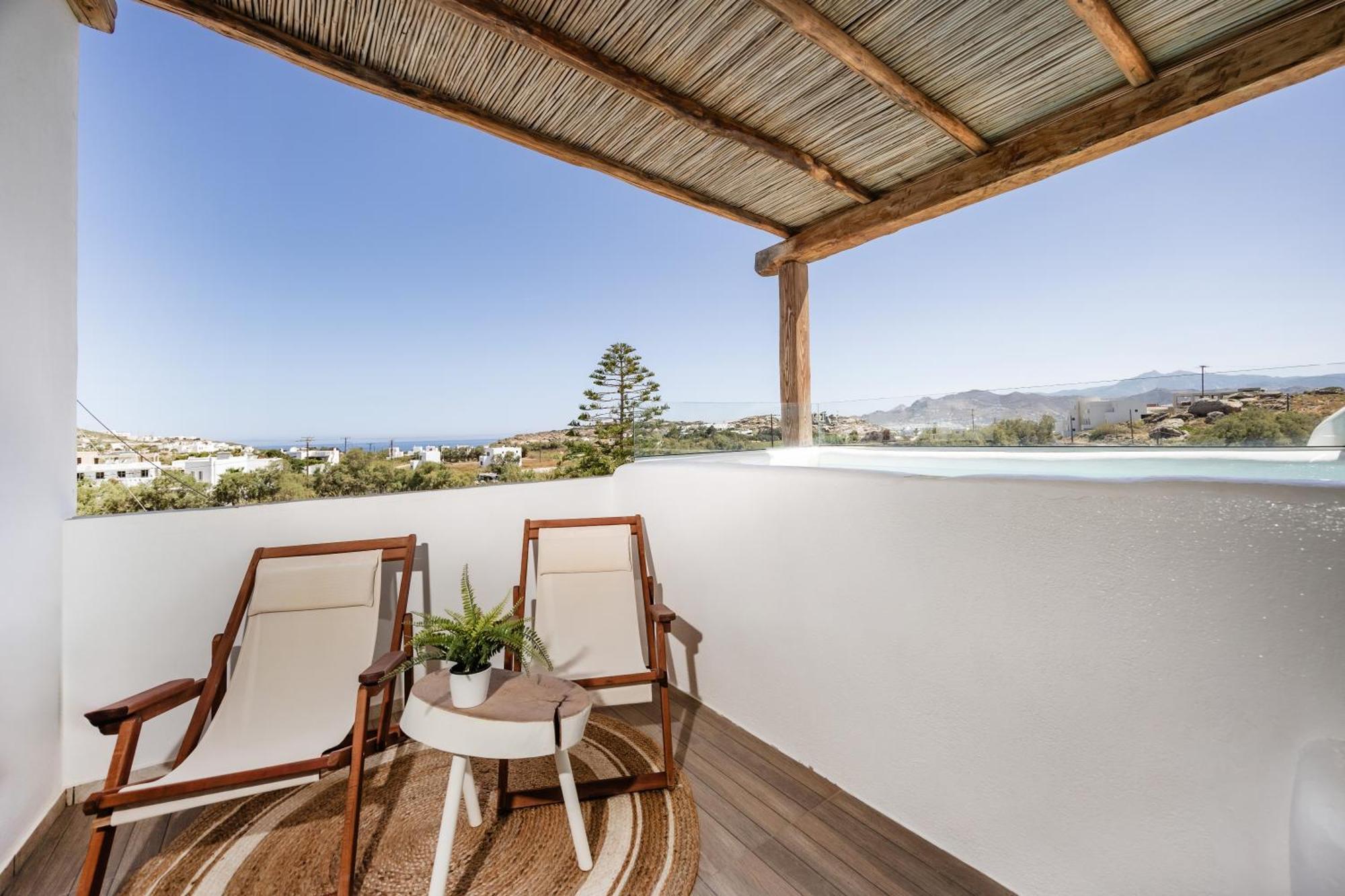 Thea Suites Naxos 아기오스프로코피오스 외부 사진