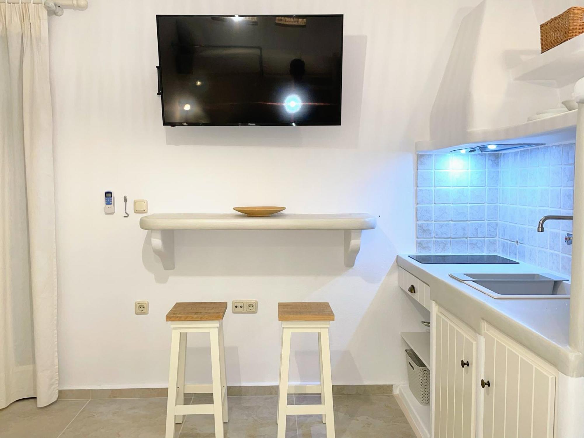 Thea Suites Naxos 아기오스프로코피오스 외부 사진
