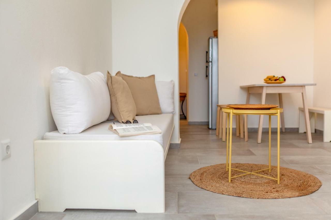 Thea Suites Naxos 아기오스프로코피오스 외부 사진