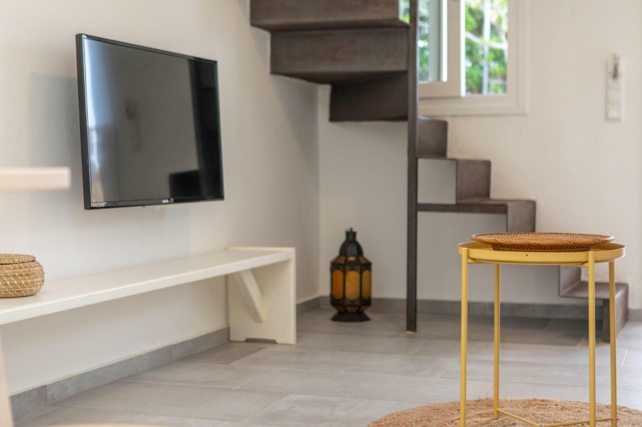 Thea Suites Naxos 아기오스프로코피오스 외부 사진