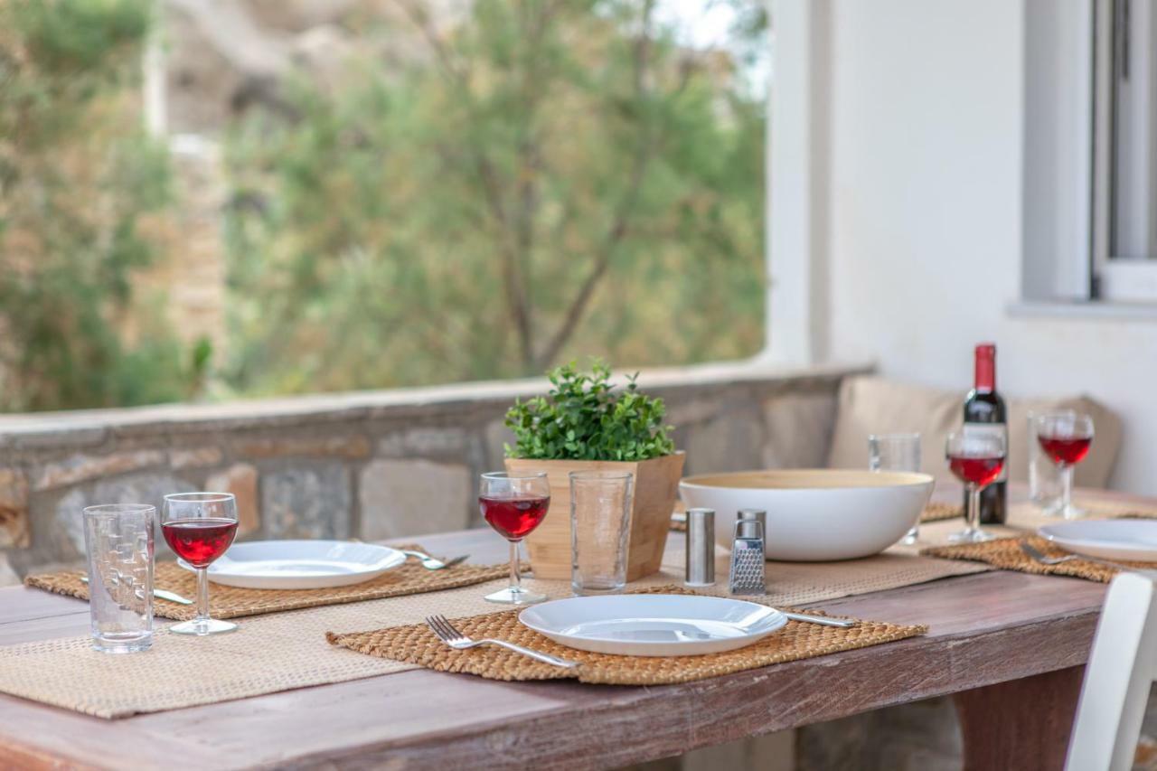 Thea Suites Naxos 아기오스프로코피오스 외부 사진