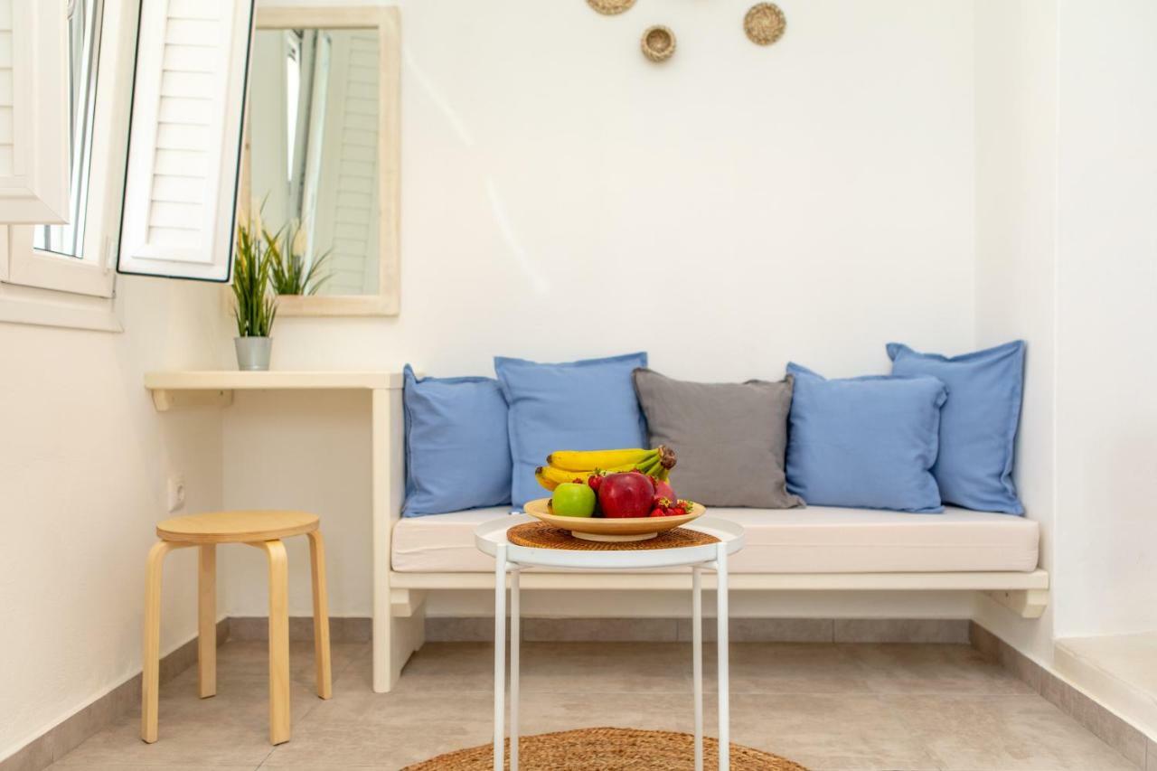 Thea Suites Naxos 아기오스프로코피오스 외부 사진