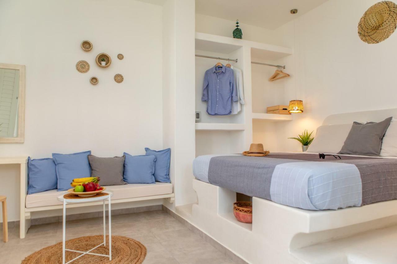 Thea Suites Naxos 아기오스프로코피오스 외부 사진