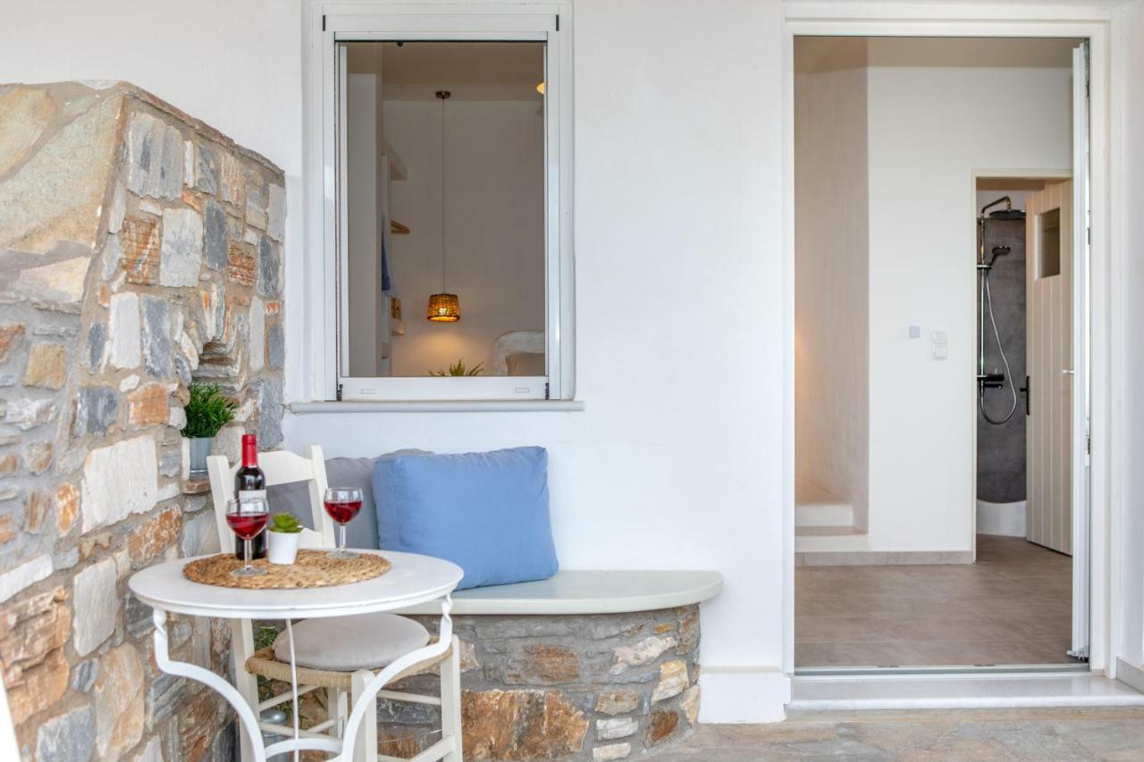 Thea Suites Naxos 아기오스프로코피오스 외부 사진