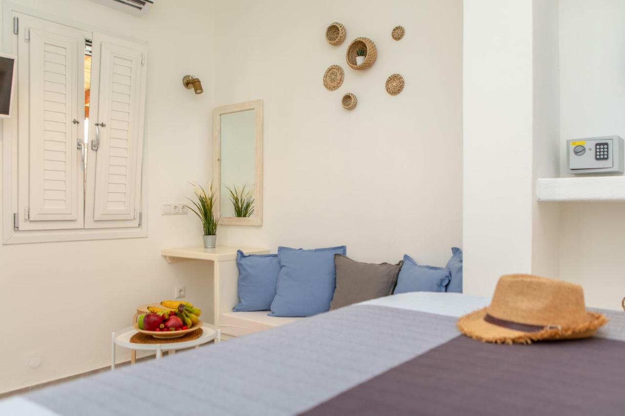 Thea Suites Naxos 아기오스프로코피오스 외부 사진