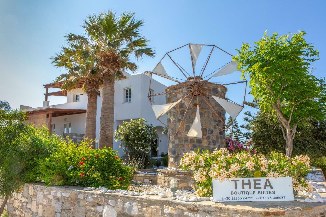 Thea Suites Naxos 아기오스프로코피오스 외부 사진
