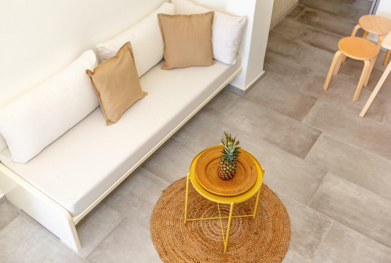 Thea Suites Naxos 아기오스프로코피오스 외부 사진