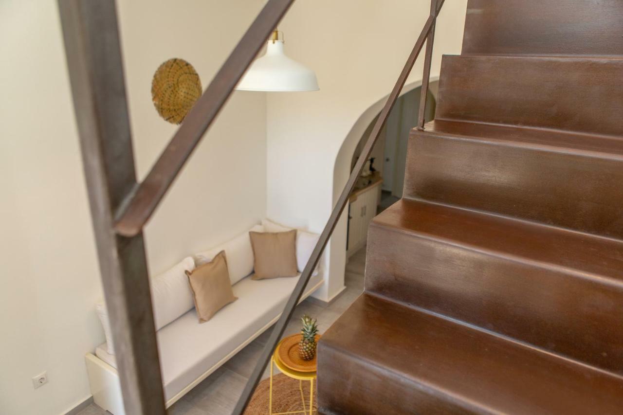 Thea Suites Naxos 아기오스프로코피오스 외부 사진