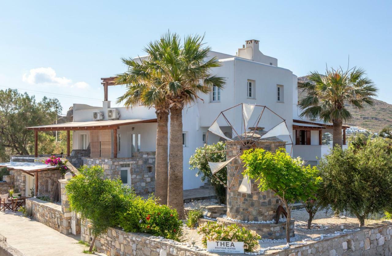 Thea Suites Naxos 아기오스프로코피오스 외부 사진